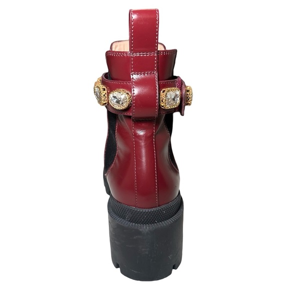 Gucci Trip Bootie with Jewels - Picture 15 of 16